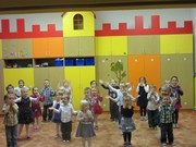 Vánoční vystoupení ve školce